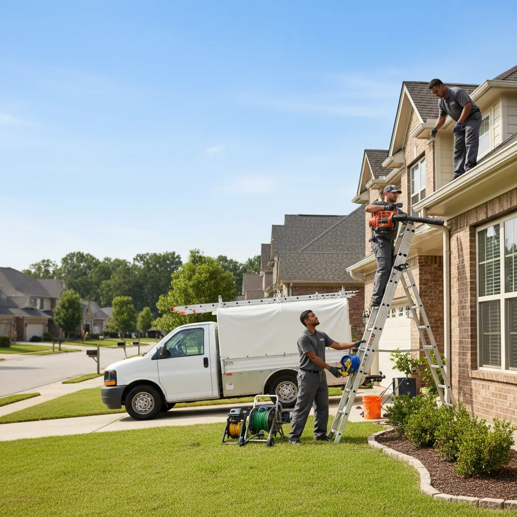 Home Gutter Service in Chicago Ridge, IL near me